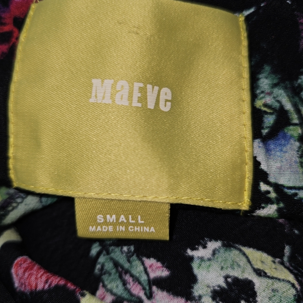Maeve Anthropologie Petal Palette Draped Tunic Mini Dress In S - Picture 7 of 8